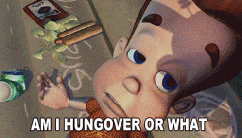 Jimmy Neutron Am I Hungover Or What GIF - Jimmy Neutron Am I Hungover Or What Hungover GIFs