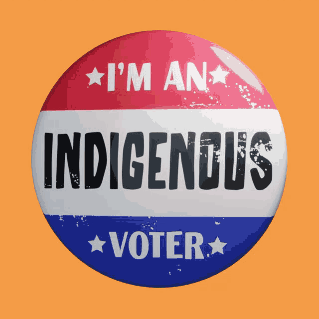 Vote Indigenous Vote GIF - Vote Indigenous Vote Election GIFs
