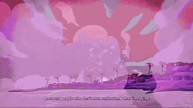 a cartoon scene with the words there are people who don t even understand what i 'm saying