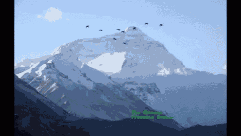 Mount Everest GIF - Himalayas Mount Everest Scenery GIFs