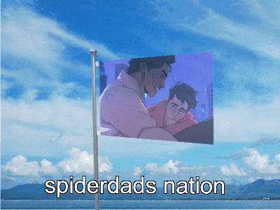 Spiderdads Across The Spiderverse GIF - Spiderdads Across The Spiderverse Miguel O'Hara GIFs