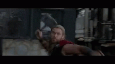 Thor Throw GIF - Thor Throw Ragnarok GIFs
