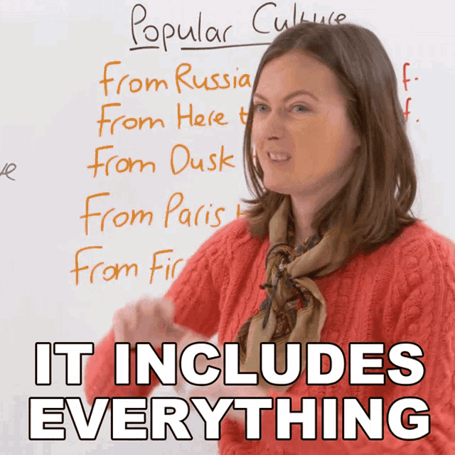 It Includes Everything Jade GIF - It Includes Everything Jade Jade Joddle GIFs