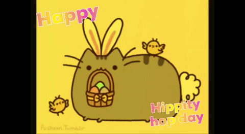 Happy Easter Holiday GIF - Happy Easter Holiday Cute GIFs
