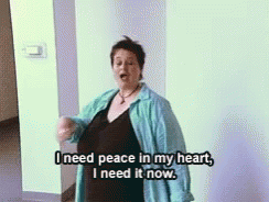 God Warrior Peace In My Heart GIF - God Warrior Peace In My Heart Need It Now GIFs