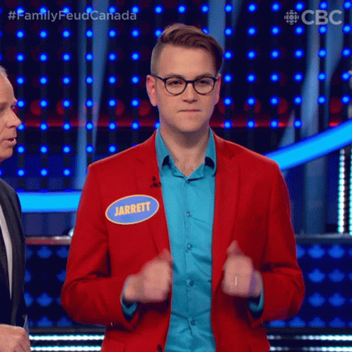Thumbs Up Family Feud Canada GIF - Thumbs Up Family Feud Canada Nice One GIFs