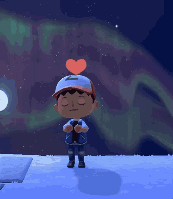 a cartoon character wearing a baseball cap with the letter l on it