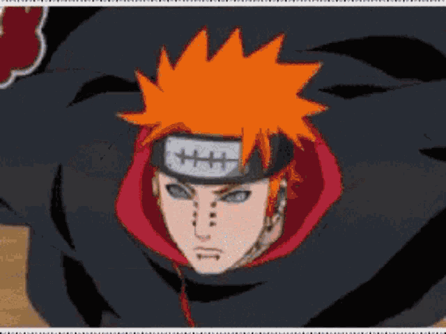 Naruto Breaking Through Pain Rod At Last Second With Sage Mode GIF - Naruto Breaking Through Pain Rod At Last Second With Sage Mode Fight GIFs