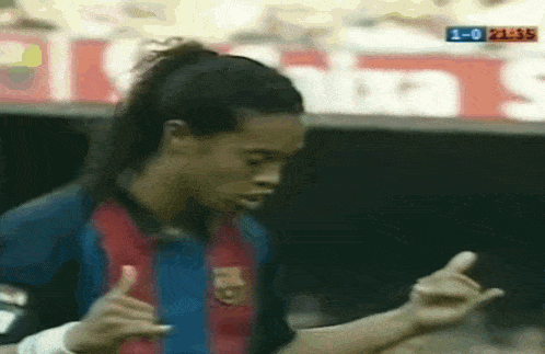 Ronaldinho Barca GIF - Ronaldinho Barca Samba GIFs
