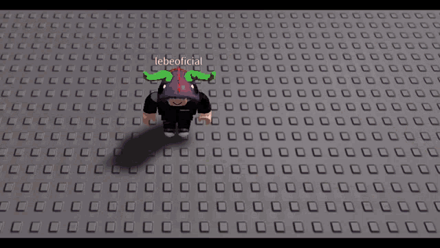a screenshot of a video game with the name lebeoficial at the top