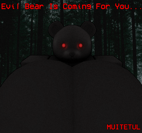 Muitetul Evil Teddy Bear GIF - Muitetul Evil Teddy Bear Roblox GIFs