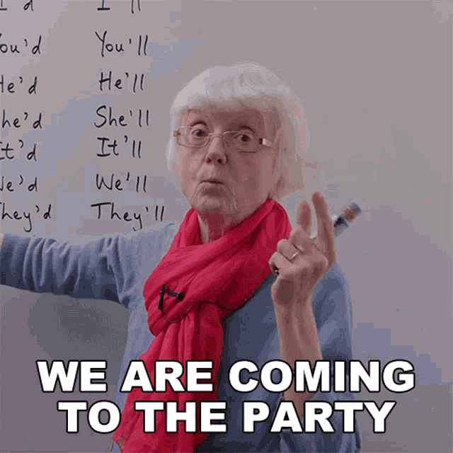 We Are Coming To The Party Gill GIF - We Are Coming To The Party Gill Engvid GIFs