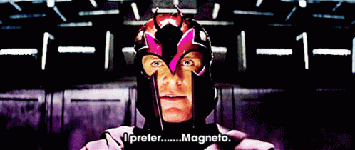 Magneto Prefer GIF - Magneto Prefer X Men GIFs