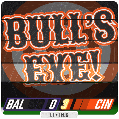 a scoreboard shows that bulls are leading by 3 points