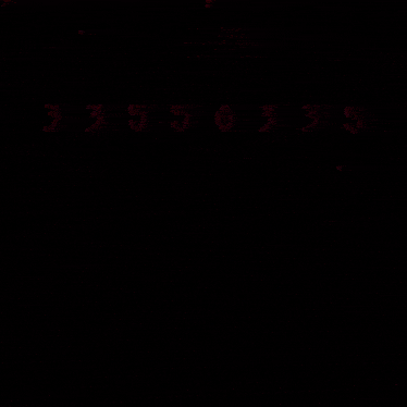 a man is standing in front of a red background with the numbers 3 3 5 0 3 6 on it