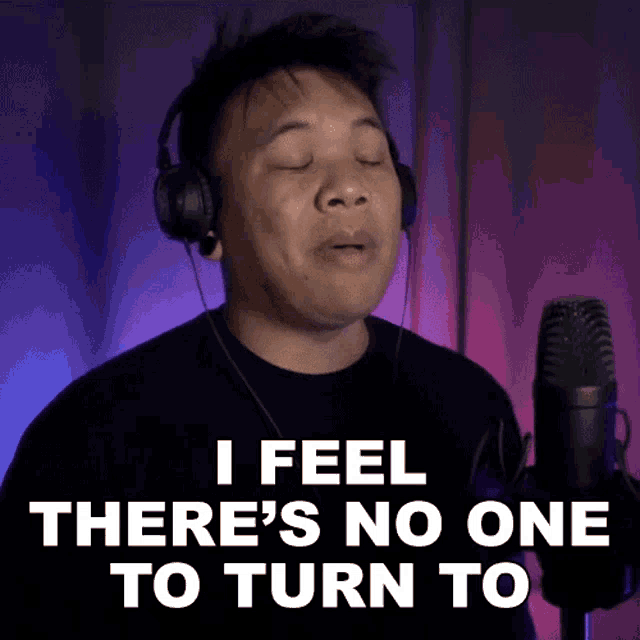 I Feel Theres No One To Turn To Aj Rafael GIF - I Feel Theres No One To Turn To Aj Rafael Someone You Loved GIFs