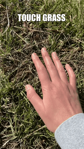 Rare Cs Grass Touching GIF - Rare Cs Grass Touching GIFs