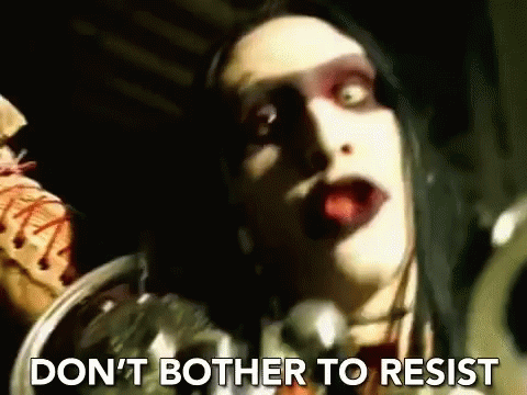 Dont Bother To Resist Go With The Flow GIF - Dont Bother To Resist Go With The Flow Stop Resisting GIFs