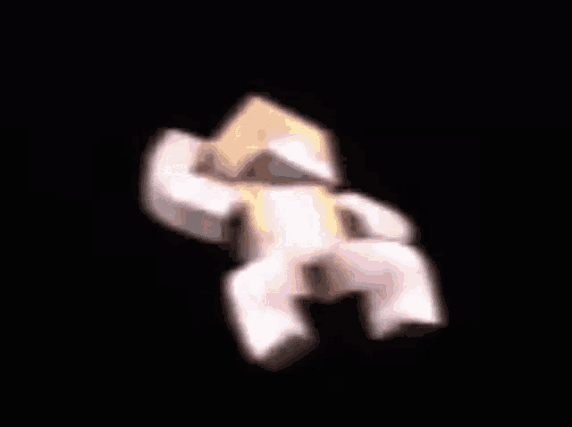 a blurred image of a person with the letters i and e in the background