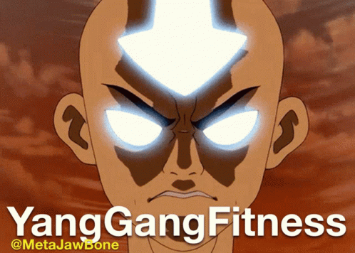 Yang Gang Fitness Avatar The Last Airbender GIF - Yang Gang Fitness Yang Gang Avatar The Last Airbender GIFs