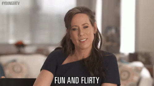 Fun And Flirty. GIF - Younger Tv Younger Tv Land GIFs