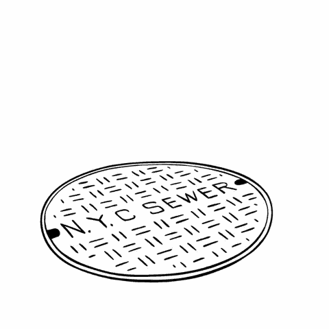 a black and white drawing of a sandwich with a cigarette in its mouth .