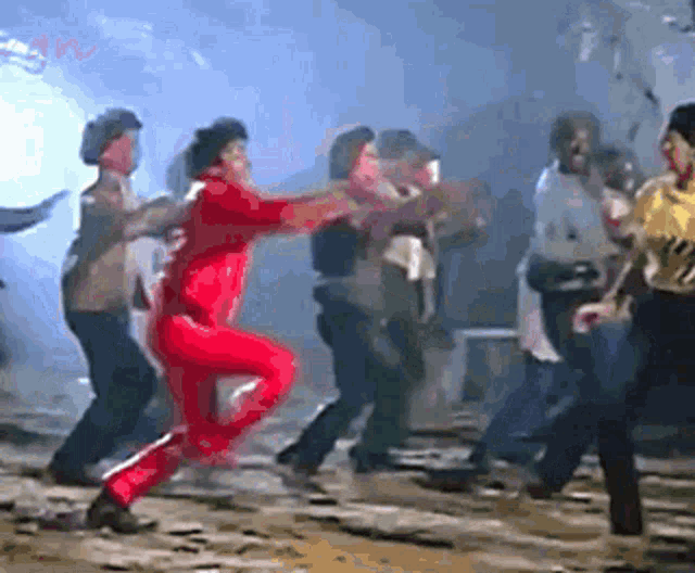 Indian Thriller Golimar GIF - Indian Thriller Golimar Michael Jackson GIFs