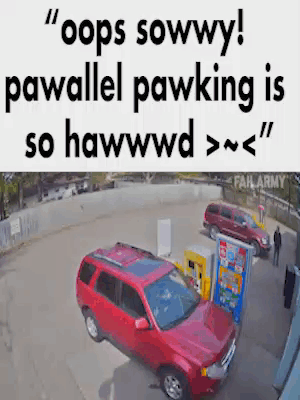Parallel Parking Pawallel Pawking GIF - Parallel Parking Pawallel Pawking Car Crash GIFs