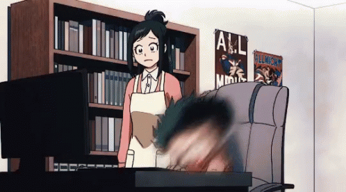 My Hero Acadamia Deku GIF - My Hero Acadamia Deku Excited GIFs