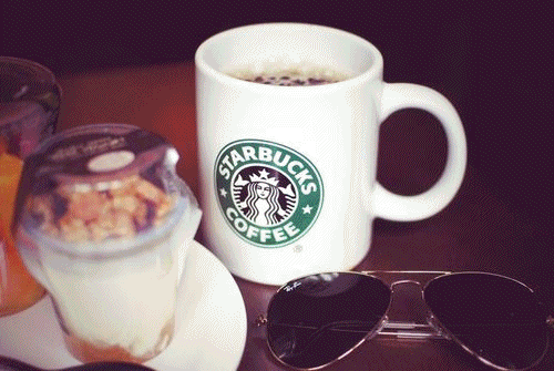 <3  GIF - Starbucks Drink GIFs