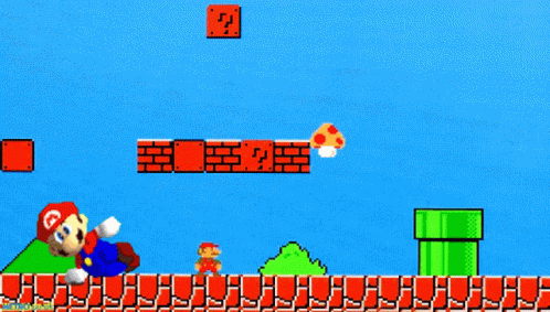 Mario Super GIF - Mario Super Supermario GIFs