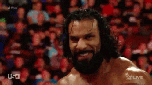 Jinder Mahal Laughing GIF - Jinder Mahal Laughing Smiling GIFs