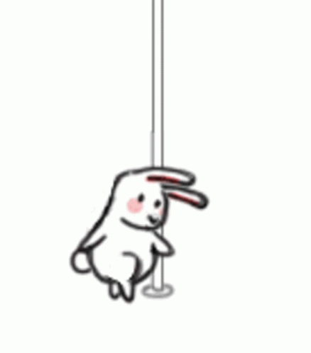 Pole Dance Bunny GIF - Pole Dance Bunny GIFs