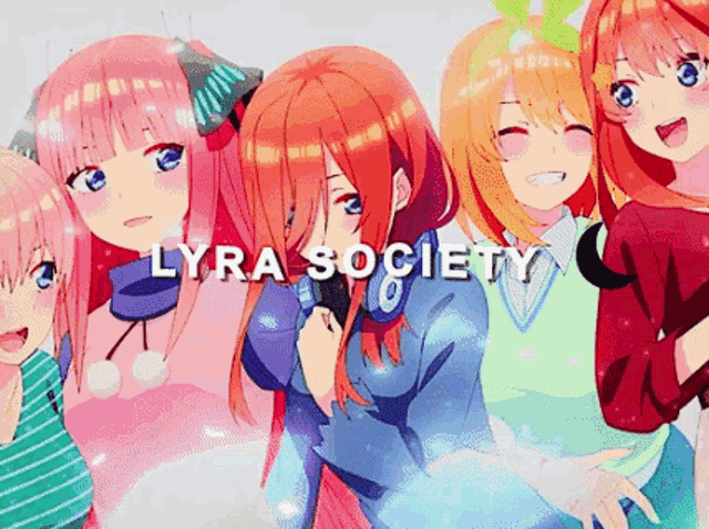Anime Lyra Soc GIF - Anime Lyra Soc Quintessential Quintuplets GIFs