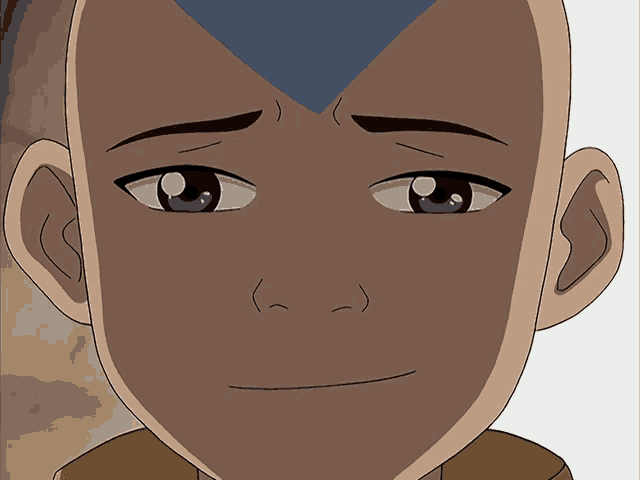Avatar Aang GIF - Avatar Aang Tears Of Joy GIFs
