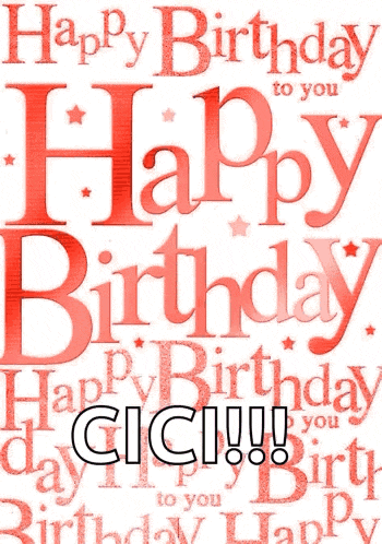 a birthday greeting card that says happy birthday
