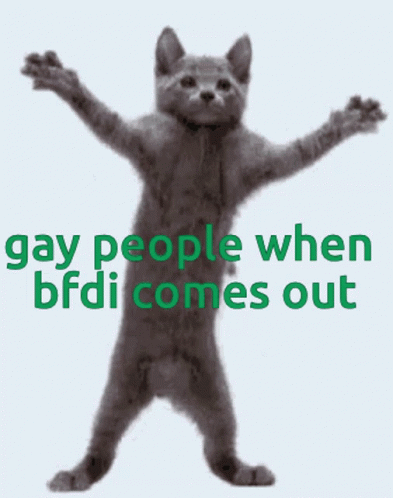 Bfdi Gay GIF - Bfdi Gay Cat GIFs