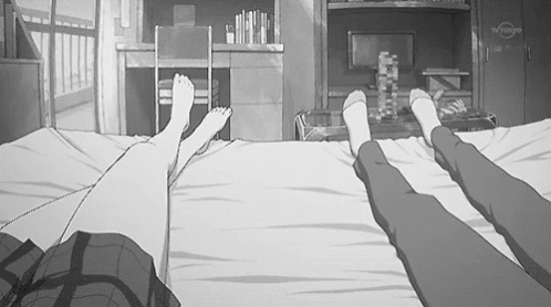 Anime Bed GIF - Anime Bed Waiting GIFs