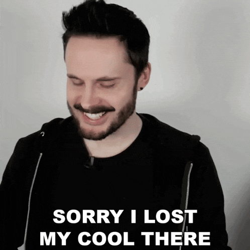 Sorry I Lost My Cool There Liam Scott Edwards GIF - Sorry I Lost My Cool There Liam Scott Edwards Ace Trainer Liam GIFs