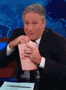Jon Stewart Eat GIF