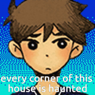 Omori This House Is Haunted GIF - Omori This House Is Haunted I Hate It Here GIFs