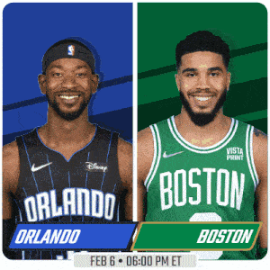 Orlando Magic Vs. Boston Celtics Pre Game GIF - Nba Basketball Nba 2021 GIFs