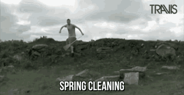 Travis Spring GIF - Travis Spring Spring Cleaning GIFs