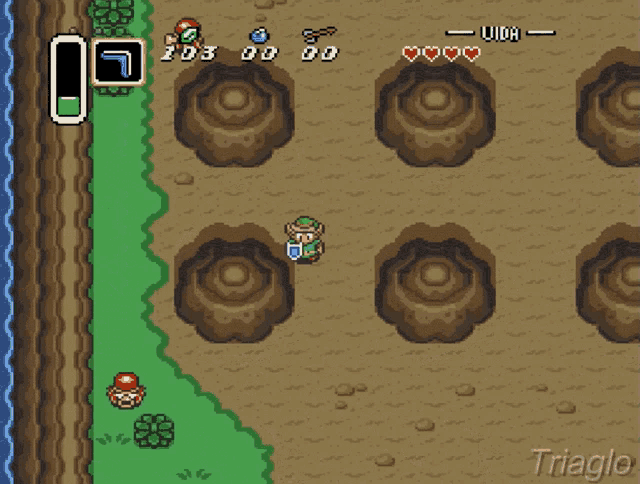 Octorok A Link To The Past GIF - Octorok A Link To The Past The Legend Of Zelda GIFs