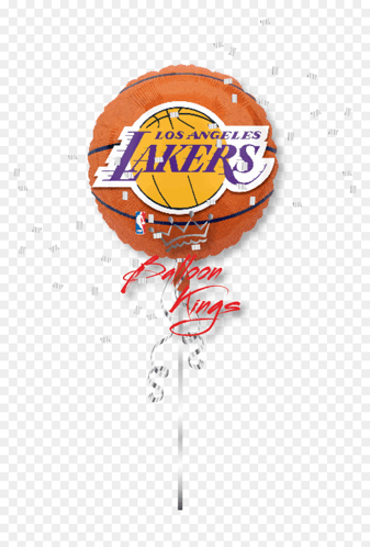 Lakers Balloon GIF - Lakers Balloon Sticker GIFs