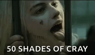 50shades Of Cray Harley Quinn GIF - 50shades Of Cray Harley Quinn Margot Robbie GIFs