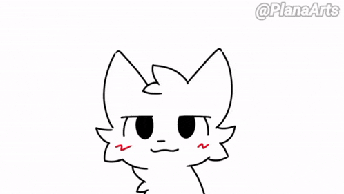 a drawing of a face with the words @planaarts written below it