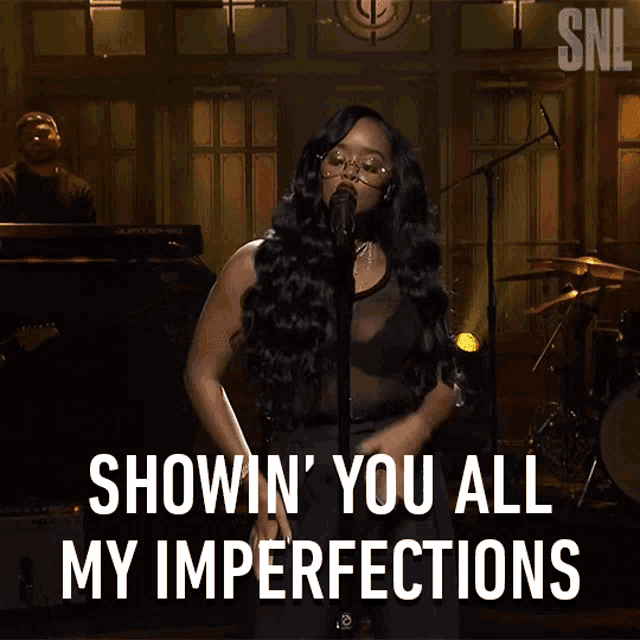 Showin You All My Imperfections Her GIF - Showin You All My Imperfections Her Damage Song GIFs