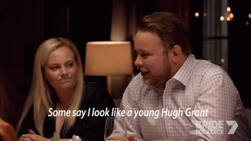 Some Say I Look Like A Young Hugh Grant Alike GIF - Some Say I Look Like A Young Hugh Grant Hugh Grant Alike GIFs