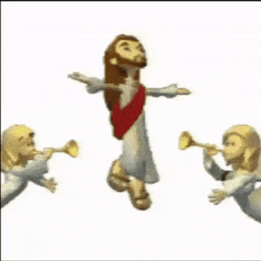 Jesus Alelu GIF - Jesus Alelu Dio GIFs
